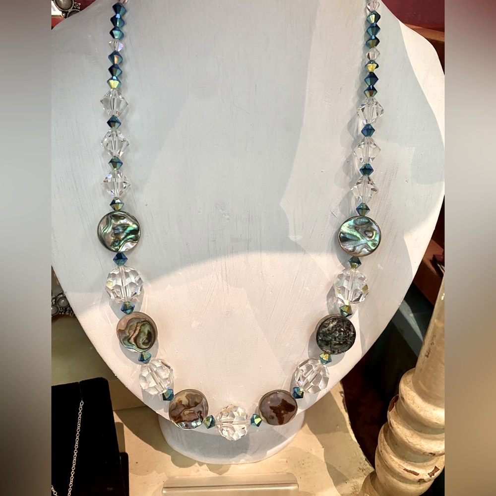 Swarovski Crystal necklace